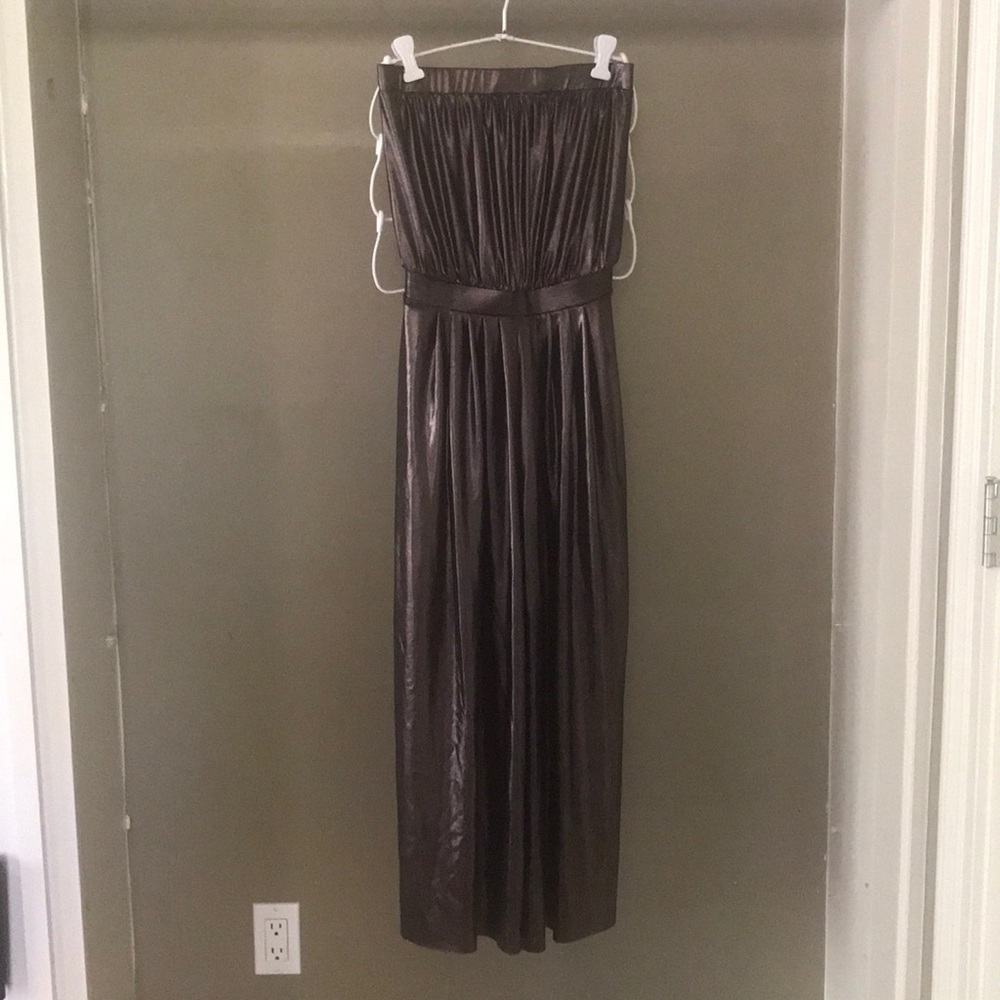 Urban Outfitters Strapless jumpsuit size XS NWT